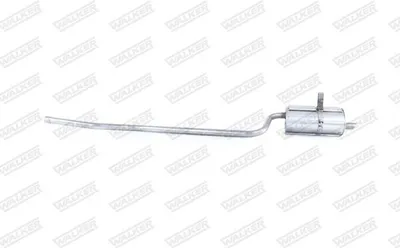 Produktbild von WALKER 22024 Endschalldämpfer für TOYOTA COROLLA Liftback (E11) Auspuff