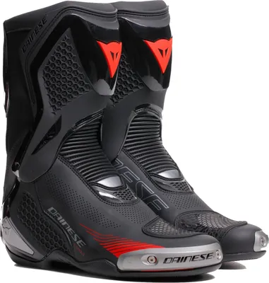 Image de Bottes de moto Dainese Torque 4 Air Noir / Lave-Rouge 42