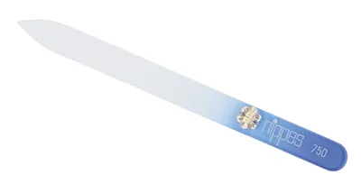 Obrázek produktu pro Nippes Solingen | manikúry | kleště na nehty | pinzety Solingen Pilník skleněný na nehty duhový 14 cm 1 ks