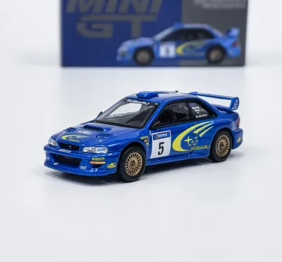 Obrázek produktu pro Subaru Impreza WRC99 1999 Rally Australia Winner #5 - Mini GT 1:64