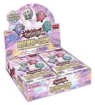 Image de Yu-Gi-Oh Brothers of Legend Booster Display (24) FR