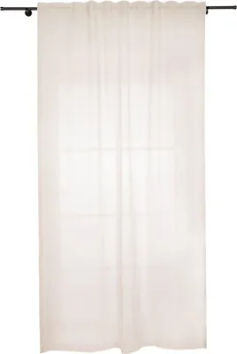 Produktbild von Gardine Leinenstruktur EASY LINEN leinenfarbig 140cm breit