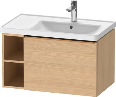 Produktbild von DURAVIT DE4257004300000 D-Neo WTU WH R.ek 784x452x440 EiNa Mt