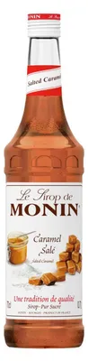 Immagine prodotto di Monin Caramel Salt Syrup 700 ml - Sciroppo dial caramello premium per caffè e dessert