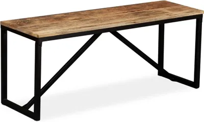 Obrázok produktu pre Lavička, mangový masív 110x35x45 cm