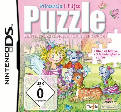 Produktbild von Puzzle: Prinzessin Lillifee