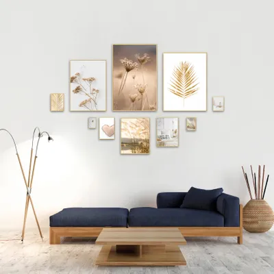 Giftgarden Bilderrahmen 40,6x50,8 Cm Gold – Schlanker Posterrahmen Für Wand, Mit Plexiglas, Horizontal & Vertikal Nutzbar