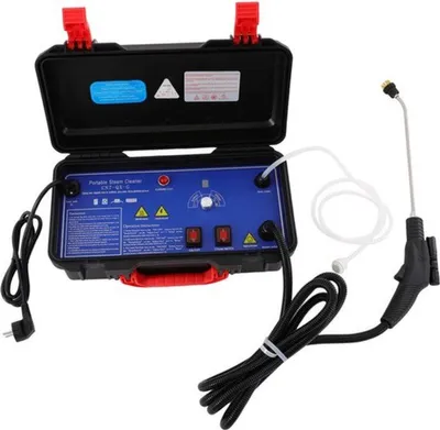 Obrázok produktu pre Parogenerátor s vysokým tlakom - 3000 W - 46x30x25 cm - Multifunkčný čistiaci prístroj
