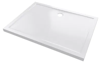 Obrázok produktu pre Sprchová vani?ka Marwell Pure akryl, sprchová vani?ka biela, obd?žniková, 120 x 90 x 4 cm