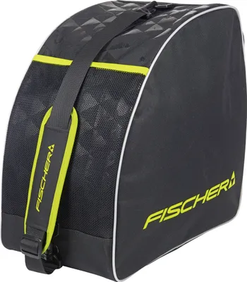 Produktbild von Fischer Skibootbag Alpine Black/Yellow 1 Pair
