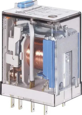 Produktbild von Finder Steckrelais 24 V/AC 10 A 2 Wechsler 55.32.8.024.0040 1 St