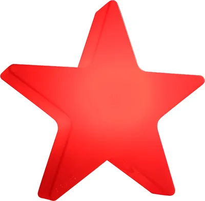 Produktbild von Sternleuchte Shining Star Ø 60 (Red)