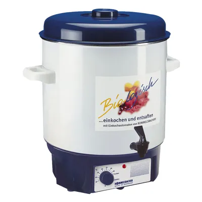 Zdjęcie produktu dla Rommelsbacher KA 1801, 27 l, 14 l, Niebieski, Biały, 1800 W, 230 V, 460 mm