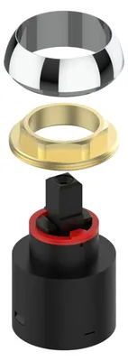 Produktbild von KEUCO 50100010164 Mischwasserkart. Ersatzt.ARM 50100