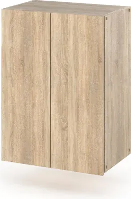 Zdjęcie produktu dla Szafka Wisząca Łazienkowa Wąska Nad Umywalkę Dąb Sonoma 40Cm Słupek Pralka