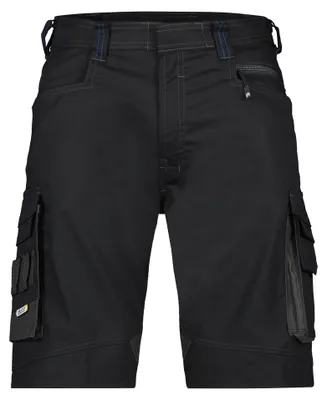 Imagen del producto de Pantalones de trabajo cortos DASSY® Cosmic, color /gris antracita, talla 53, largo estándar