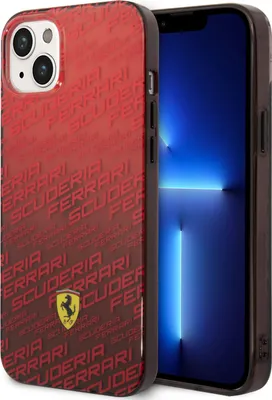 Produktbild von Ferrari iPhone 14 Plus Back cover case - Pattern