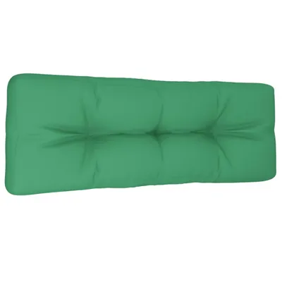 Zdjęcie produktu dla Poduszka na paletę, zielona, 120x40x12 cm, tkanina