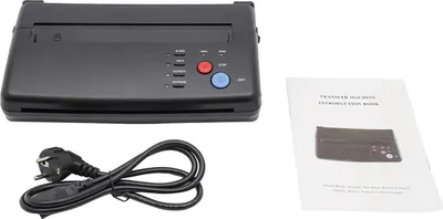 Produktbild von Professionelles A4 Thermotransfergerät - Transferdrucker - 21 cm Scanbreite - Hochauflösende Musterübertragung - 220 V