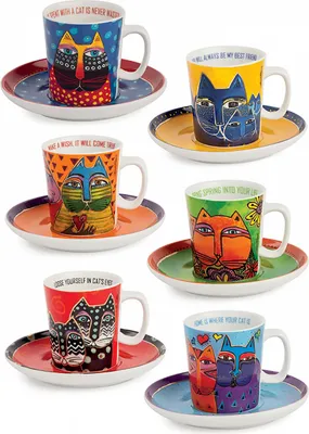 Produktbild von Gilde Laurel Burch Espressotasse 81375