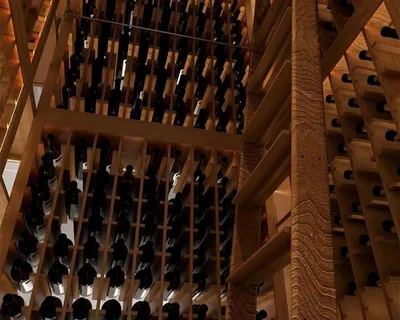 Produktbild von Weinschrank Weinablage Flaschenständer Weinmöbel Weinlagerregal Weinhalter