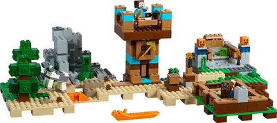 Produktbild von LEGO® Minecraft™ Die Crafting-Box 2.0 21135