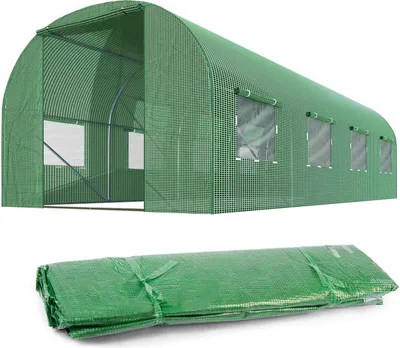 Produktbild von Folie für Gartentunnel 2,5x4m (10m2) Plonos