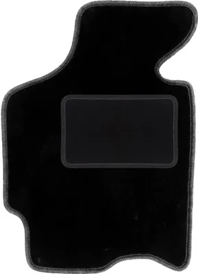Image de Tapis de conducteur noir pour : Mazda MX-6 I Coupé (1988-1992)