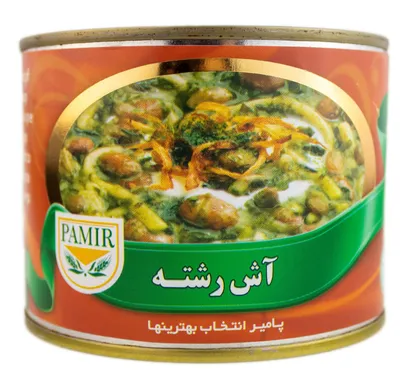 Produktbild von Pamir - Ash Reshte Orientalische Nudelsuppe 480gr