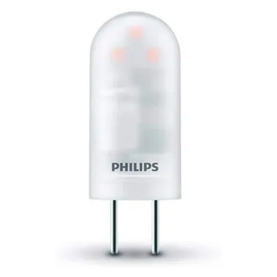 Produktbild von Philips LED Leuchtmittel Stiftsockellampe 1,7W = 20W GY6,35 matt 12V 210lm warmweiß 3000K