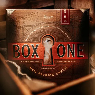 Zdjęcie produktu dla Asmodee Box One, Gra planszowa