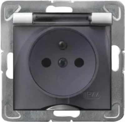 Obrázek produktu pro Ospel GPH-1YZ/m/00/w, Bílá, IP44, 16 A, 71 mm, 44 mm, 71 mm