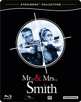 Produktbild von Mr. & Mrs. Smith (Steelbook)
