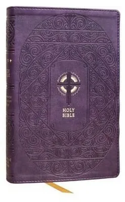 Immagine prodotto di Nrsvce Sacraments of Initiation Catholic Bible, Purple Leathersoft, Comfort Print