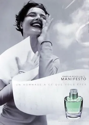 Image de Isabella Rossellini Manifesto - Eau de Toilette 50ml