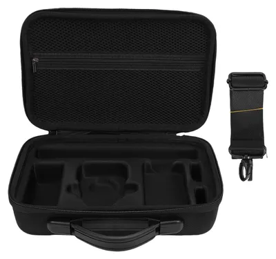 Produktbild von Tragetasche passend für DJI Osmo 360 Action-Kamera, Nylon, spritzwassergeschützt, stoßfest, tragbare Hartreisetasche mit Schultergurt