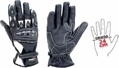 Obrázok produktu pre Rukavice 786-1821 Čierne Biele Xl