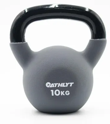 Produktbild von Kettlebell Neopren 10 kg, rutschfest, für Krafttraining