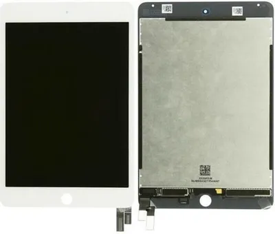 Produktbild von LCD Display Touchscreen Bildschirm Digitizer Weiß für iPad Mini 4 A1550