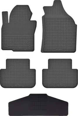 Produktbild von Gummi Fußmatten Set Für: Mazda Cx-5 I  (2012-2017) Gummimatten Schwarz