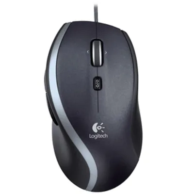 Produktbild von Logitech M500, rechts, Laser, USB Typ-A, 1000 DPI, Schwarz