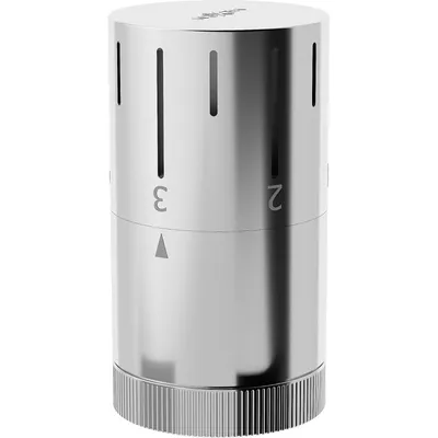 Produktbild von Mexen thermostatischer Ventilkopf für Heizkörper, Chrom - W908-005-01