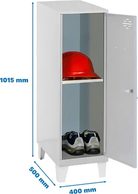 Obrázek produktu pro Skříňka Simonrack SIMONLOCKER DISM šedá 8425437121999, 1 skříňka 40,0 x 50,0 x 101,5 cm