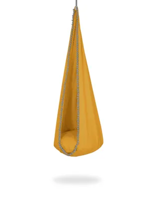 Produktbild von My Sweet Baby Hängende Hängematte Cocoon Swing - Senfgelb