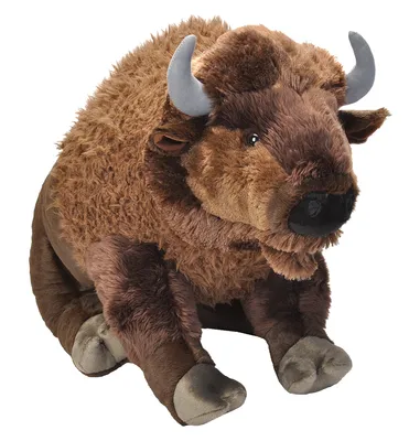 Immagine prodotto di Wild Republic - Peluche - Cuddlekins Jumbo - Bisonte