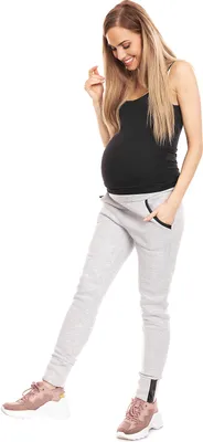 Immagine prodotto di PeeKaBoo Pantaloni maternità donna Depravedr grigio L/XL