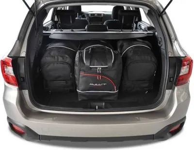 Immagine prodotto di Borse da bagagliaio SUBARU OUTBACK 2015-2020 4pezzi KJUST