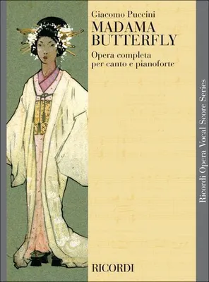 Produktbild von Madame ButterflyKlavierauszug (it, broschiert)