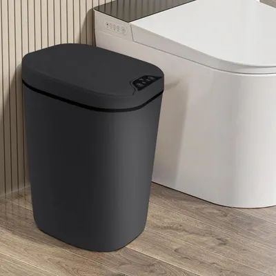 Produktbild von Sensor Mülleimer 10L Automatischer Abfalleimer mit Bewegungssensor Schwarz