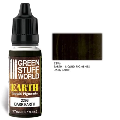 Produktbild von Green Stuff World -Liquid Pigments Dark Earth